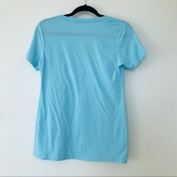 Delta Zeta DZ Blue Daisy Tee - Picture 6 of 6